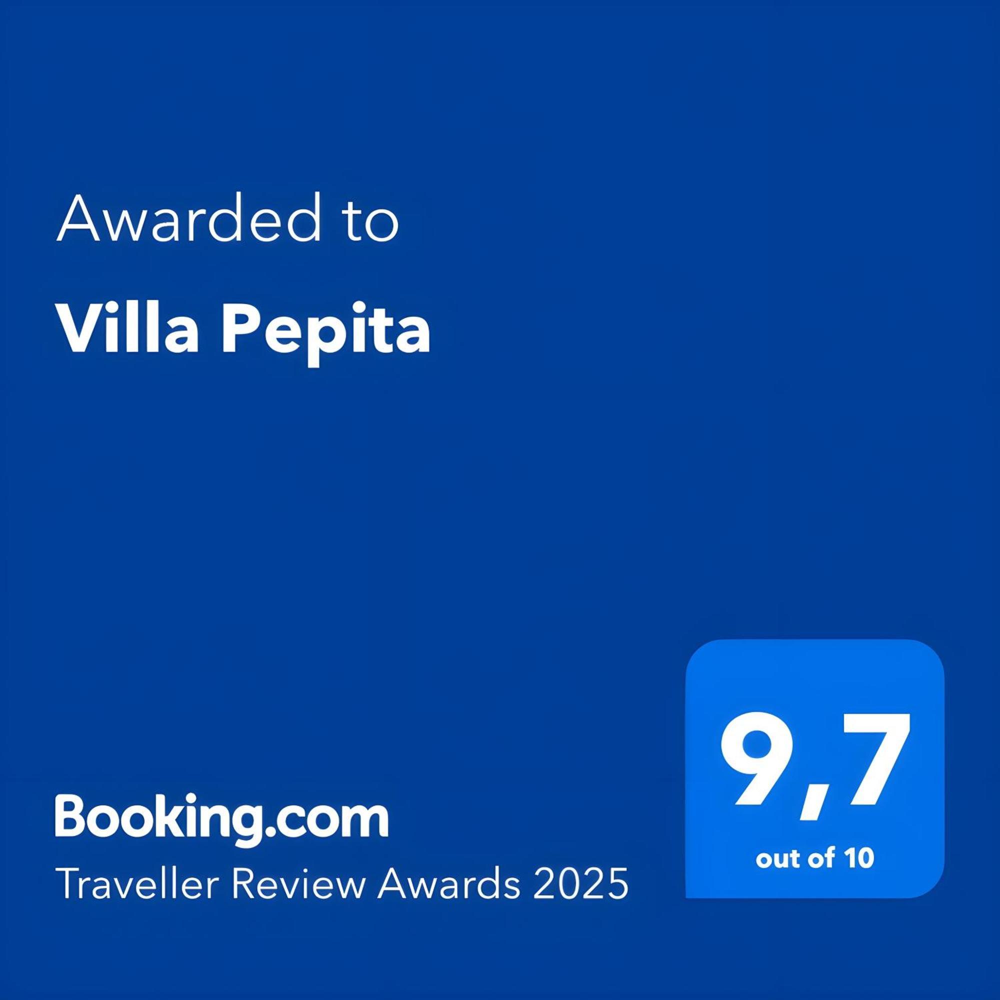 Villa Pepita Almerimar Buitenkant foto
